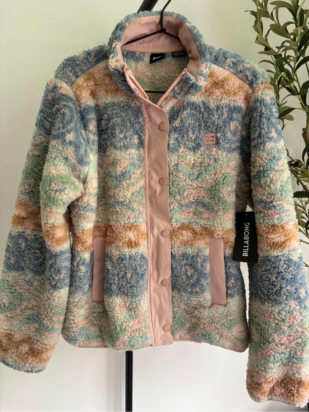 • [Billabong] Aztec Sherpa •